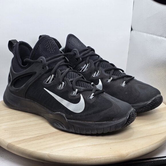 Nike Mens Zoom Hyperrev 2015 705370-001 Black Running Shoes Sneakers Size 11 - Picture 5 of 9